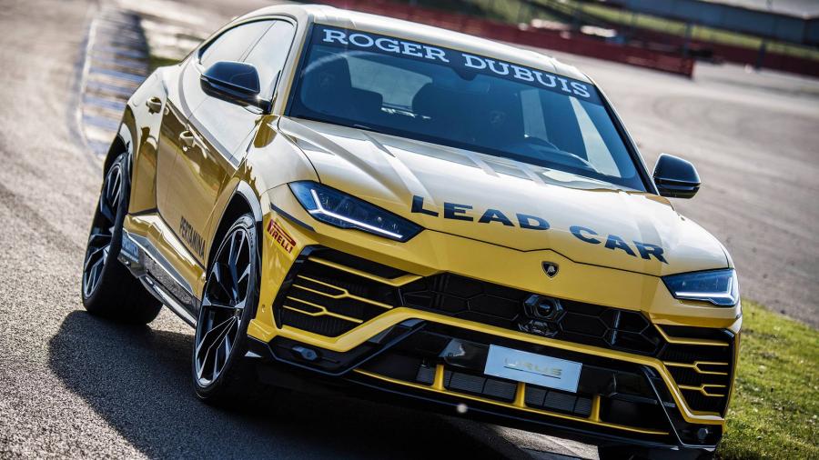  Lamborghini Urus Super Trofeo Europe 2018 года  (фото 3 из 8)